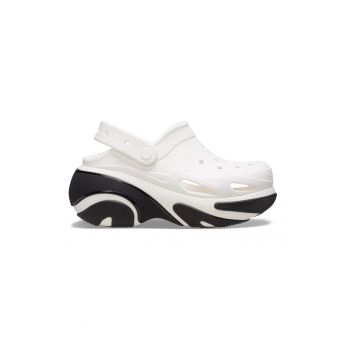 Saboti slingback cu talpa demi-wedge