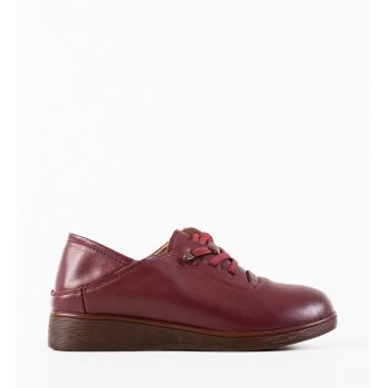 Pantofi Casual Heleg Grena