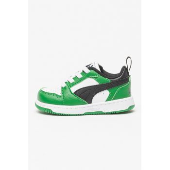 Pantofi sport de piele ecologica Rebound V6