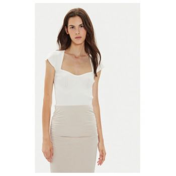Bluza dama -  72311 - Viscoza - Alb