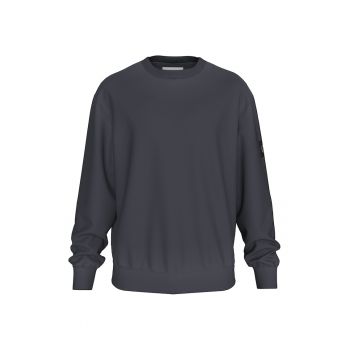 Bluza de trening din bumbac cu maneci cazute