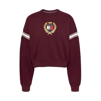Bluza de trening de bumbac cu logo