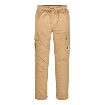 Pantaloni cargo cu snur