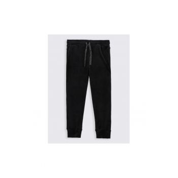 Pantaloni lungi -  301269298 - Poliester - Negru
