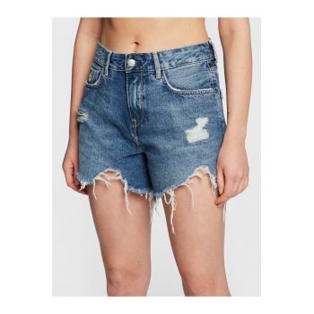 Pantaloni scurti denim dama -  300064122 - Bumbac