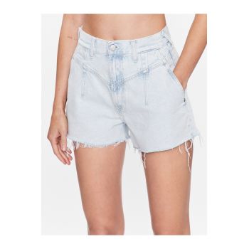 Pantaloni scurti din denim dama -  302590384 - Bumbac