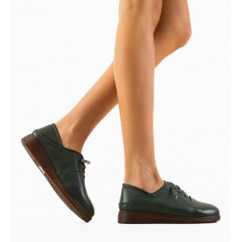 Pantofi Casual Heleg Verzi