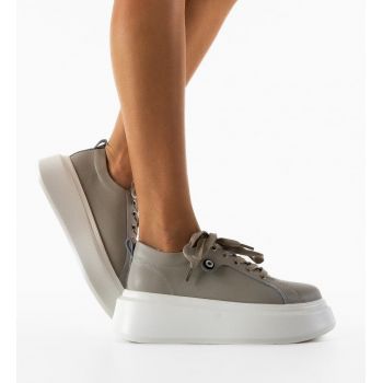 Pantofi Casual Nuandre Gri