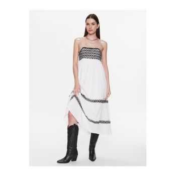 Rochie dama -  302590704 - Bumbac - Ecru
