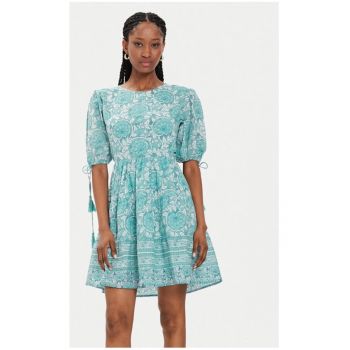 Rochie dama -  80039 - Bumbac - Albastru