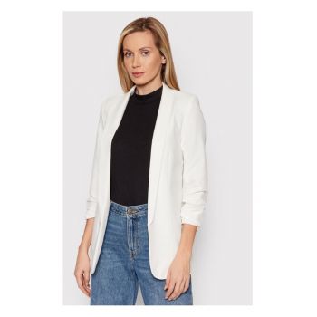 Sacou dama -  34383 - Poliester - Alb