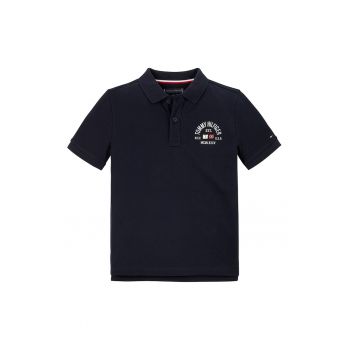 Tricou polo de bumbac pique
