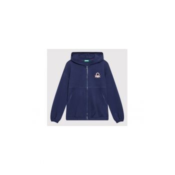 Bluza copii -  Bumbac - Albastru marin