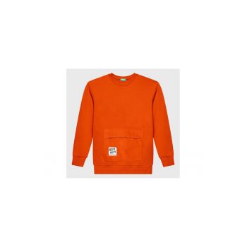 Bluza copii -  Bumbac - Rosu