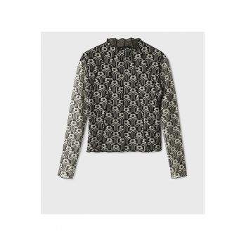 Bluza dama -  Poliester - Negru