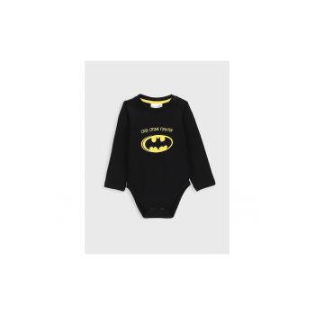 Body copii -  301144489 - Bumbac - Elastan - Negru