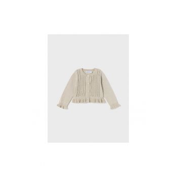 Cardigan fete -  302052820 - Bumbac - Bej