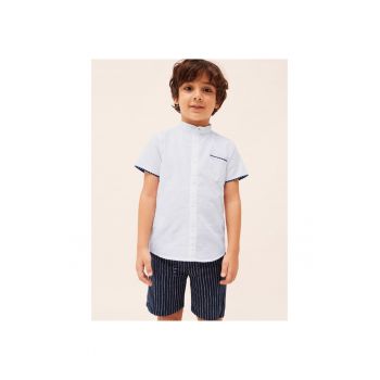 Compleu camasa si pantaloni scurti -  302028269 - Bumbac - Poliester - Multicolor - C