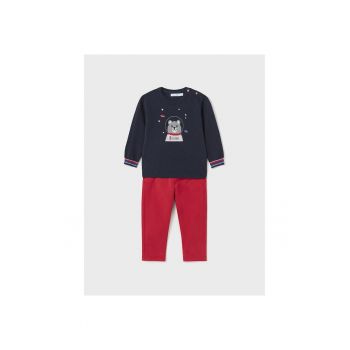 Compleu pulover si pantaloni Baieti -  303270537 - Bumbac