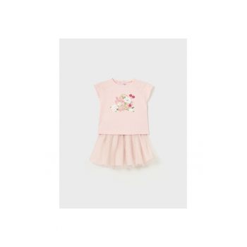 Compleu tricou si fusta -  302067152 - Bumbac - Multicolor