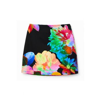 Fusta dama -  Bumbac - Multicolor
