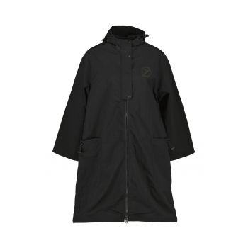 Geaca parka dama -  Poliamida - Negru