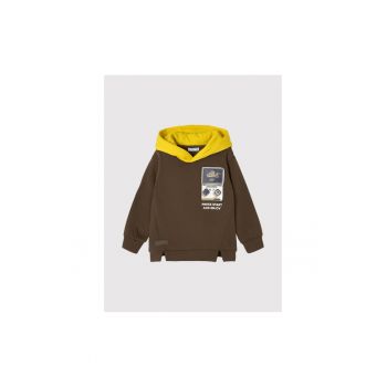 Hanorac Baieti -  300666326 - Bumbac/Poliester - Maro