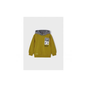 Hanorac Baieti -  300666333 - Bumbac/Poliester - Verde