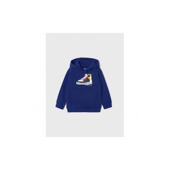 Hanorac Baieti -  300666364 - Bumbac/Poliester/Elastan - Albastru marin