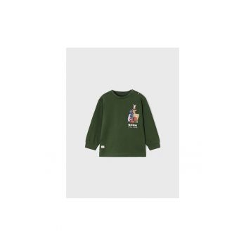 Hanorac Baieti -  300674468 - Bumbac/Elastan - Verde