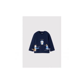 Hanorac Baieti -  300674505 - Bumbac - Albastru marin