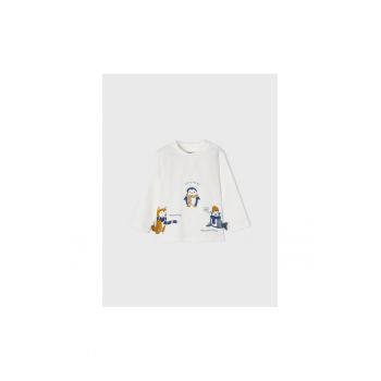 Hanorac Baieti -  300674529 - Bumbac - Alb