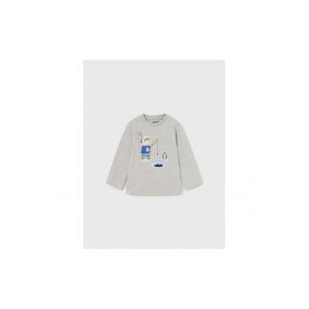 Hanorac Baieti -  300674543 - Bumbac/Poliester - Gri