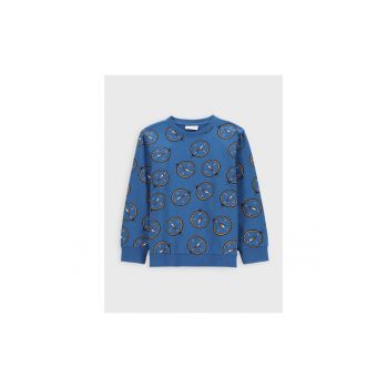 Hanorac Baieti -  301155539 - Bumbac - Albastru marin