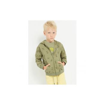 Hanorac Baieti -  302028511 - Bumbac/Poliester - Verde