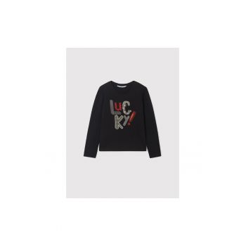 Hanorac Fete -  300663493 - Bumbac - Negru