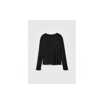 Hanorac Fete -  301496212 - Bumbac - Negru
