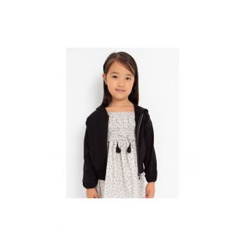Hanorac Fete -  302072156 - Bumbac - Negru