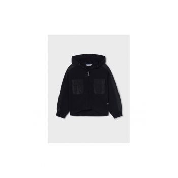 Hanorac Fete -  302082957 - Bumbac - Negru