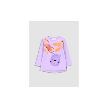 Hanorac Fete -  302630509 - Bumbac - Violet