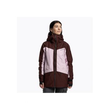 Jacheta ski dama Gravity -  Poliamida - GoreTex - Roz/Maro