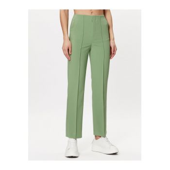 Pantaloni dama -  301810810 - Poliester - Verde