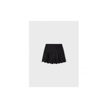Pantaloni lungi -  302069279 - Bumbac - Negru