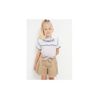 Pantaloni lungi -  302069453 - Bumbac - Bej