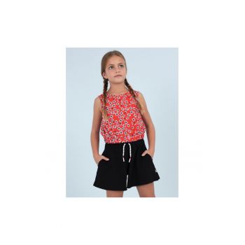 Pantaloni lungi -  302082063 - Bumbac - Negru