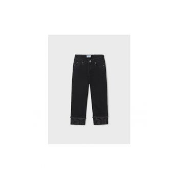 Pantaloni lungi -  302083299 - Bumbac - Negru