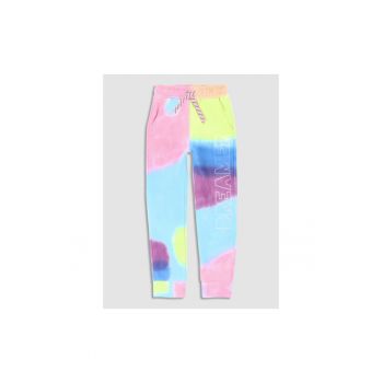 Pantaloni lungi -  302629725 - Bumbac - Multicolor