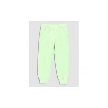 Pantaloni lungi -  302632305 - Bumbac - Verde