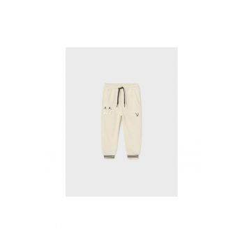 Pantaloni lungi -  Bumbac - Poliester - Bej