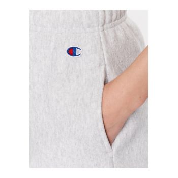 Pantaloni scurti dama -  302203321 - Bumbac - Gri -